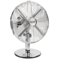 DFT35CH RETRO BUREAUVENTILATOR 35 CM CHROOM 35 WATT