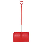 SN-M55 SNEEUWSCHEP 55CM KUNSTSTOF + D-GREEP ALUSTEEL 120CM