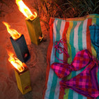  WIND KAARS GROEN KLEIN 25CM