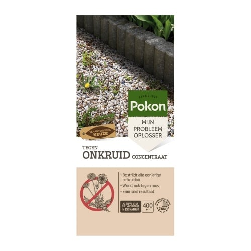 TEGEN ONKRUID CONCENTRAAT 900 ML