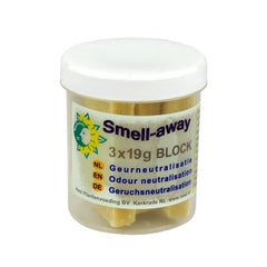 SMELL-AWAY BLOCK 3 X 19 GRAM (SMELL-EX)