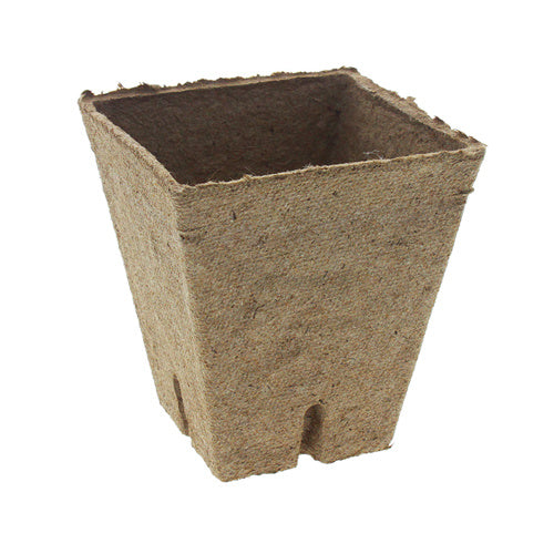  POT VIERKANT 8 CM PER 10 STUK