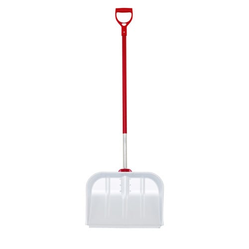 ALUMINIUM SNEEUWSCHEP SN-MA 45CM + D-GREEP ALUSTEEL 120CM