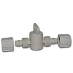  KRAANKOPPELING VOOR 8 MM MET KLEM