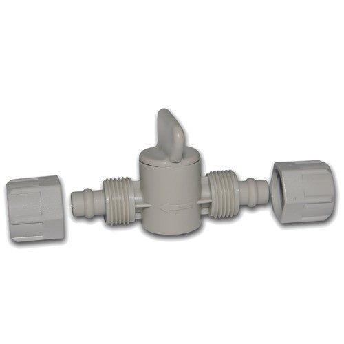  KRAANKOPPELING VOOR 8 MM MET KLEM