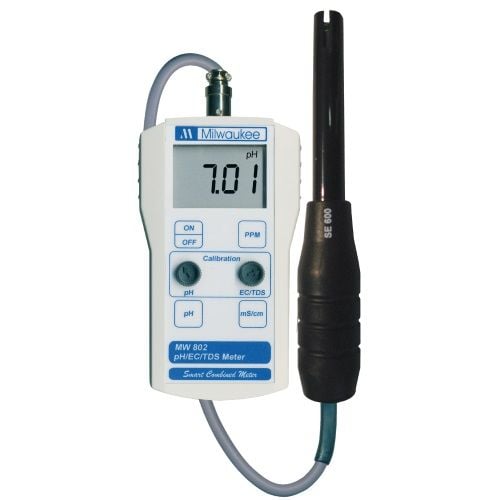  MW802 pH/EC/TDS COMBI METER