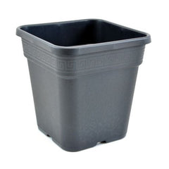  VIERKANTE POT 11 LITER 25 X 25 X 25,5 CM