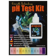 TECHNOLOGY PH TEST KIT