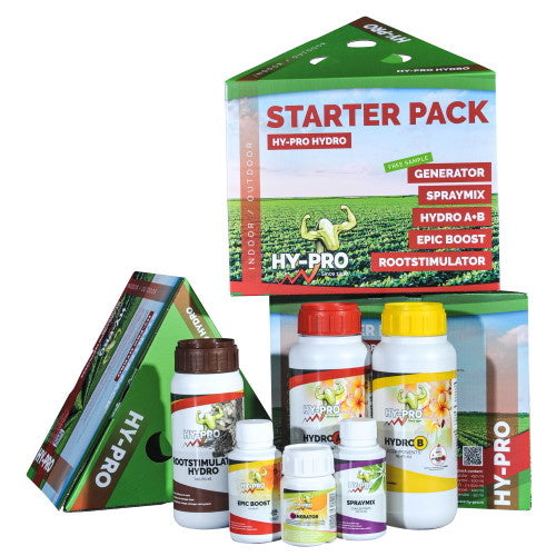 STARTER PACK HYDRO