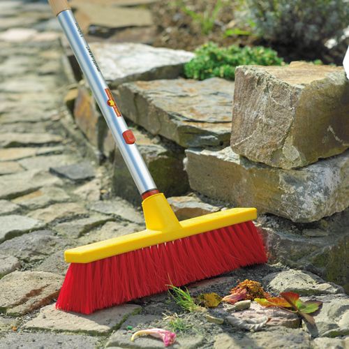  B40M TERRASBEZEM + ZM140 MULTI-STAR ESSENHOUTEN STEEL 140CM