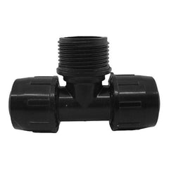 EASY PE T-STUK 25MM x 1" BUITENDRAAD