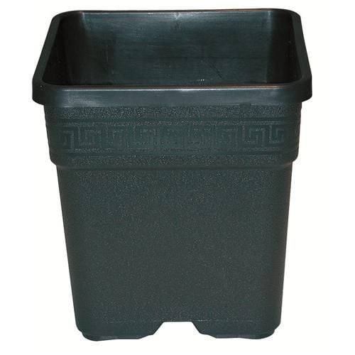 VIERKANTE POT 25 LITER 33,5 X 33,5 X 33,5 CM