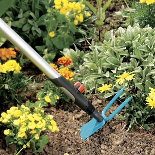  COMBISYSTEEM TUINHAK RECHT 7.5 CM 2 TANDEN