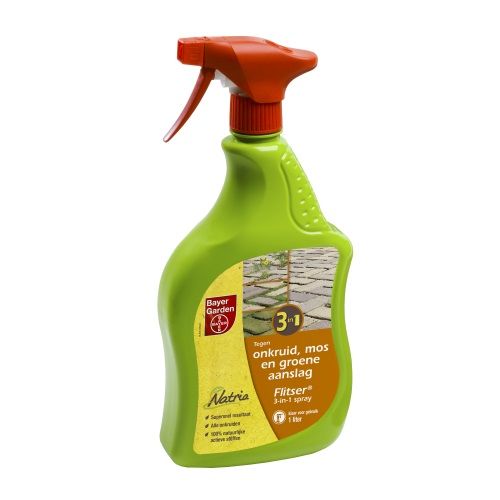 NATRIA FLITSER 3-IN-1 SPRAY 1 LITER