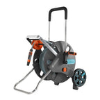 AQUAROLL L EASY SLANGENWAGEN SET (50 METER 1/2" SLANG + KOPPELINGEN)