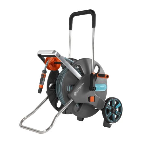 AQUAROLL L EASY SLANGENWAGEN SET (50 METER 1/2" SLANG + KOPPELINGEN)