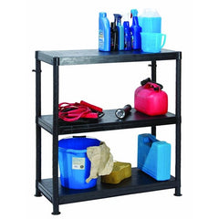 KUNSTSTOF LEGBORDSTELLING 3-DELIG 80 X 40 X 97CM