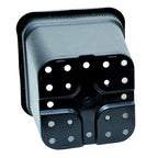  VIERKANTE POT 11 LITER 25 X 25 X 25,5 CM