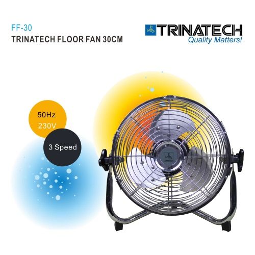 FF-30 VLOERVENTILATOR 30CM