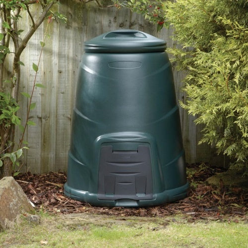  COMPOSTVAT GROEN 330 LITER