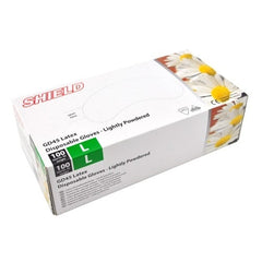 LATEX HANDSCHOENEN MAAT L (9) 100ST/DOOS