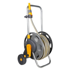SLANGENWAGEN PLUS 60 INCL. 30M SLANG, KOPPELINGEN EN TUINSPUIT