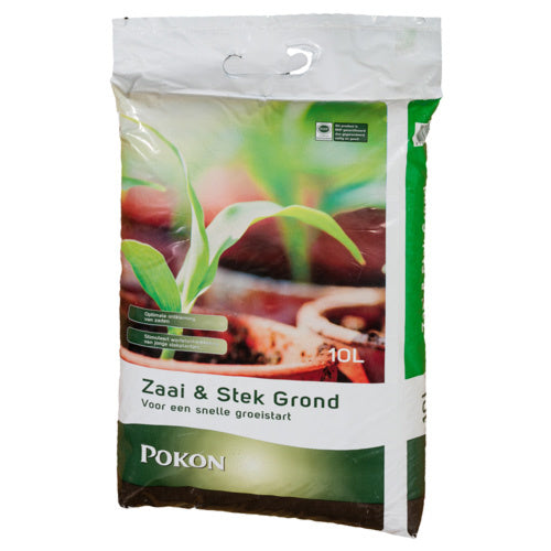  ZAAI- & STEKGROND BIO 10 LITER