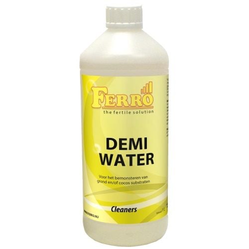 DEMI WATER 1 LITER