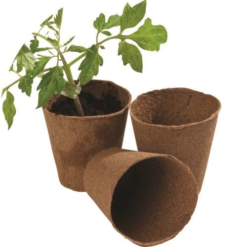 VEZEL POT ROND Ø 8 X 8 CM VERPAKT PER 12