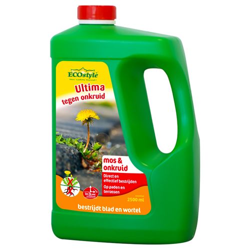 ULTIMA ONKRUID & MOS CONCENTRAAT 2,5 LITER