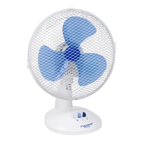 DDF27W BUREAUVENTILATOR 27 CM WIT 30 WATT