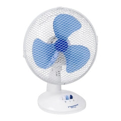 DDF27W BUREAUVENTILATOR 27 CM WIT 30 WATT