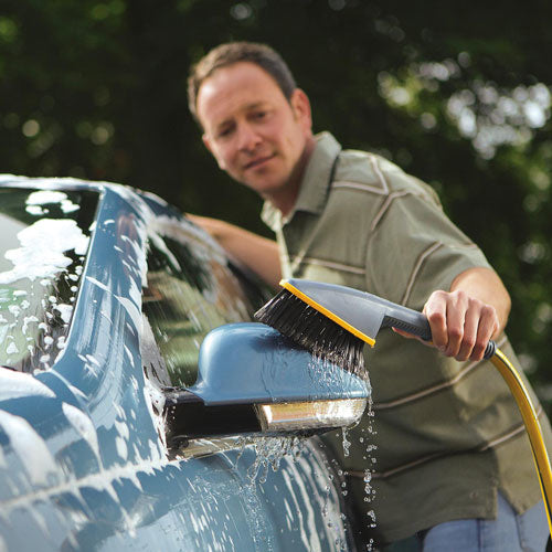  TWIN PACK AUTOWASBORSTEL & WIELBORSTEL INCL. SHAMPOOSTICKS