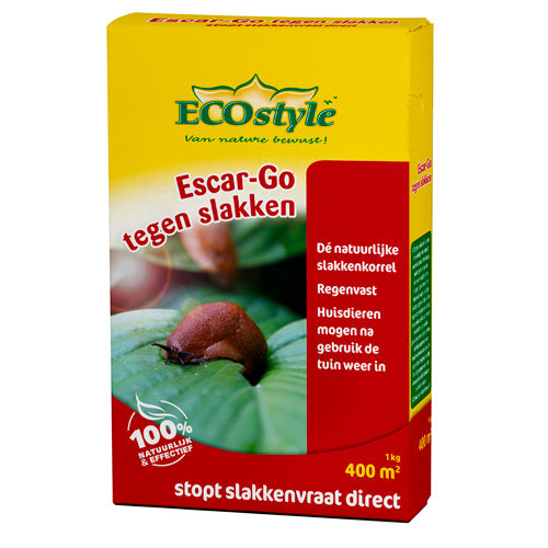 ESCAR-GO 2.5 KG SLAKKENKORRELS
