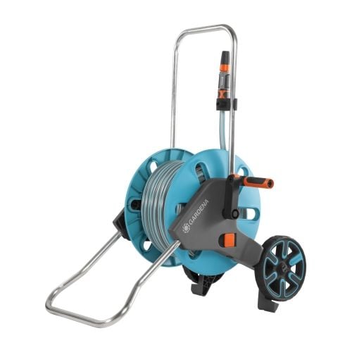 AQUAROLL M SLANGENWAGEN SET (20 METER 1/2" SLANG + KOPPELINGEN)