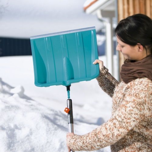 COMBISYSTEEM SET STEEL 130 CM + SNEEUWSCHOP ES 40