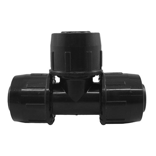 PE T-STUK 25 x 25 x 25MM