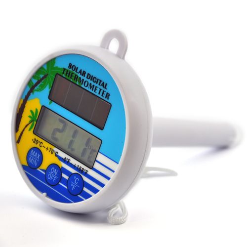 DIGITALE ZWEMBAD - VIJVER THERMOMETER