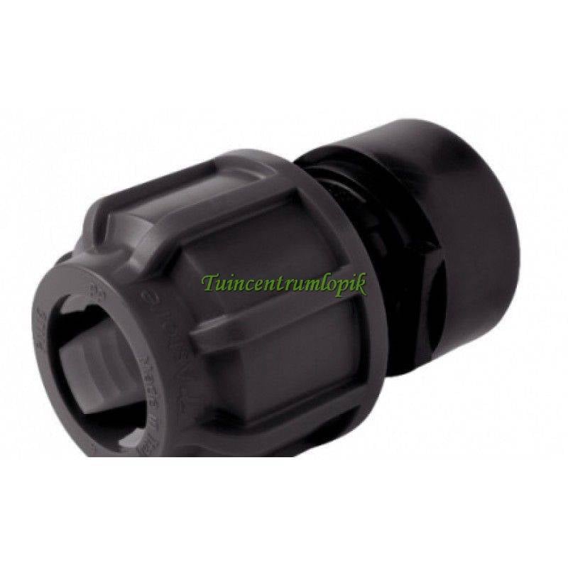 601 PE OVERGANG BINNENDRAAD 25 MM X 1"