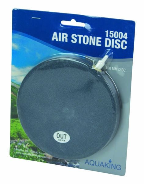 LUCHTSTEEN PLAT ROND 80 MM