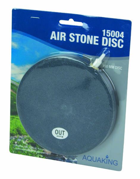 LUCHTSTEEN PLAT ROND 100 MM