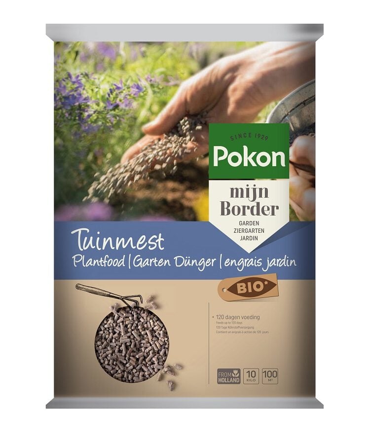 BIO TUINMESTE 10 KG