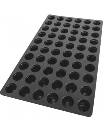 Tray 60 gaten Ø40mm - 57x 37x20cm