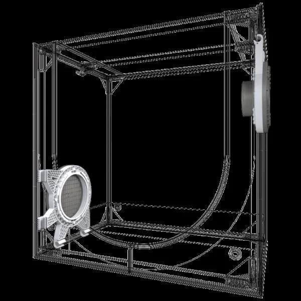 SECRET JARDIN DP60 R4.00 DARK PROPAGATOR 60 X 40 X 60 CM