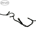 Ceruzo Led Verlichting - 9 Meter - 120 Led Lampjes - Warm Wit - Voor Binnen En Buiten