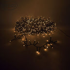 Ceruzo Micro Cluster - 800 Led - 16 Meter - 8 Lichtfuncties + Geheugen - Extra Warm Wit