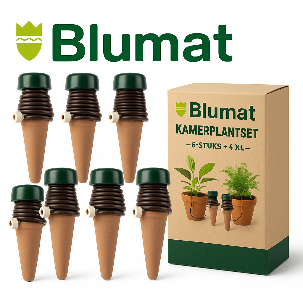 BLUMAT KAMERPLANTSET (6 X BLUMAT + 4 X XL)