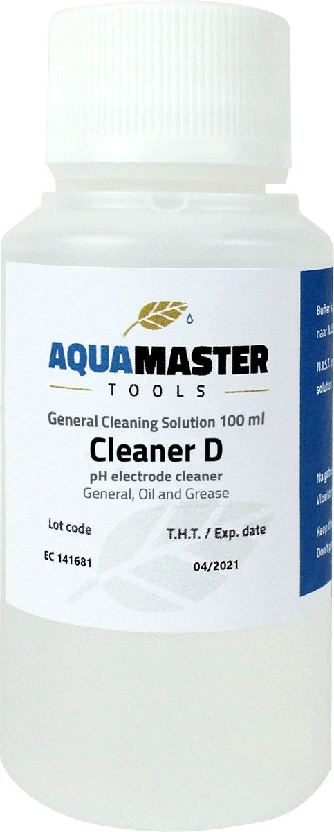 AQUAMASTER TOOLS CLEANER D 100ML NIST-CERTIFIED