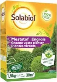 MESTSTOF GROENE VASTE PLANTEN 1.5 KG