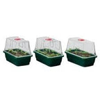 GARLAND MINI HIGH DOME PROPAGATOR (SET VAN 3) 17X10X12.5CM